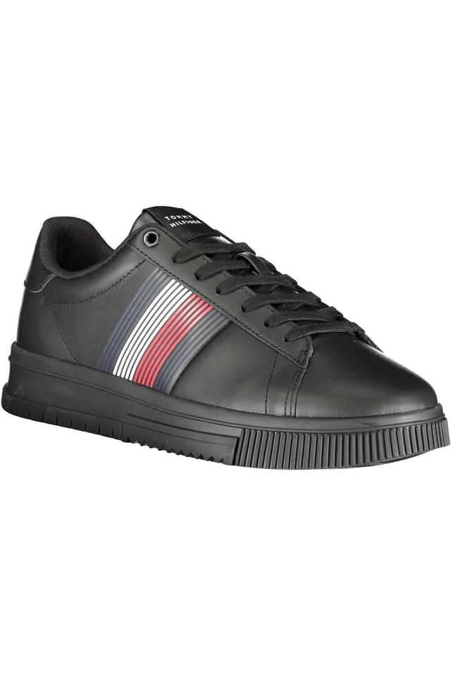 9849TOMMY HILFIGER CALZATURA SPORTIVA UOMO NERO