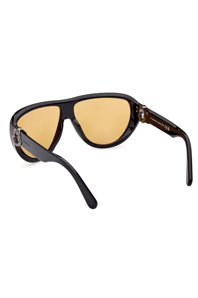 MONCLER OCCHIALE DA SOLE UOMO NERO