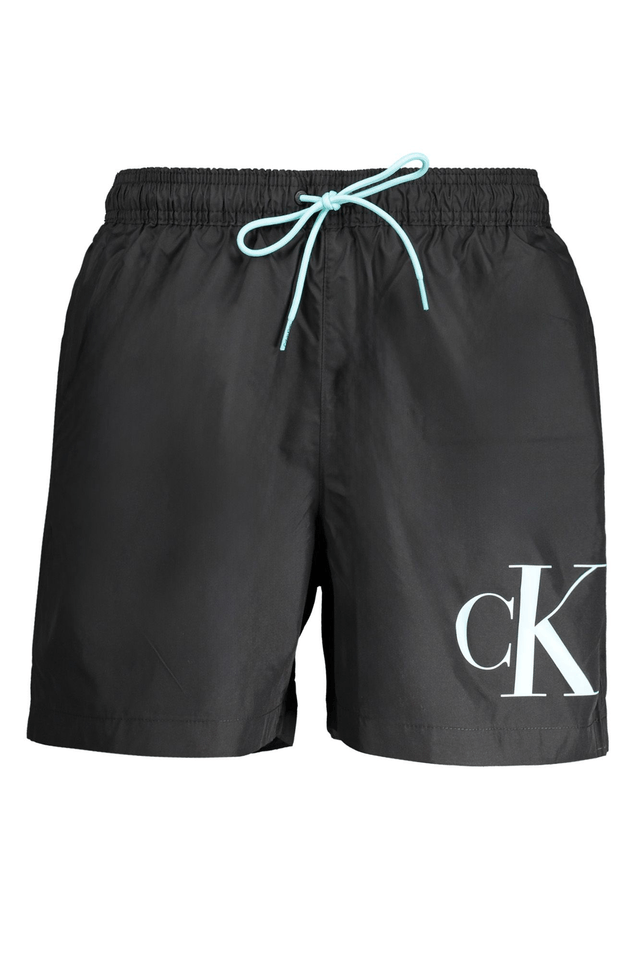 8847CALVIN KLEIN COSTUME PARTE SOTTO UOMO NERO