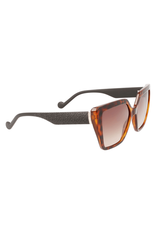 8536LIU JO OCCHIALE DA SOLE DONNA MARRONE