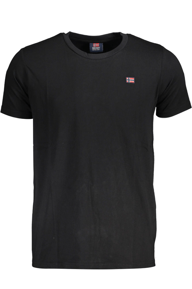 3946NORWAY 1963 T-SHIRT MANICHE CORTE UOMO NERO