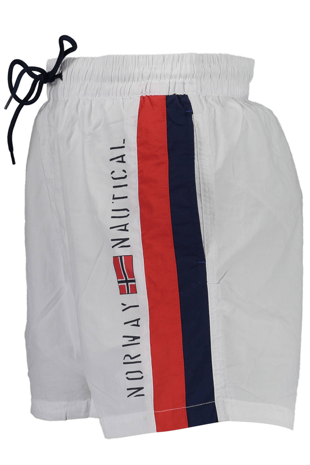 4702NORWAY 1963 COSTUME PARTE SOTTO UOMO BIANCO