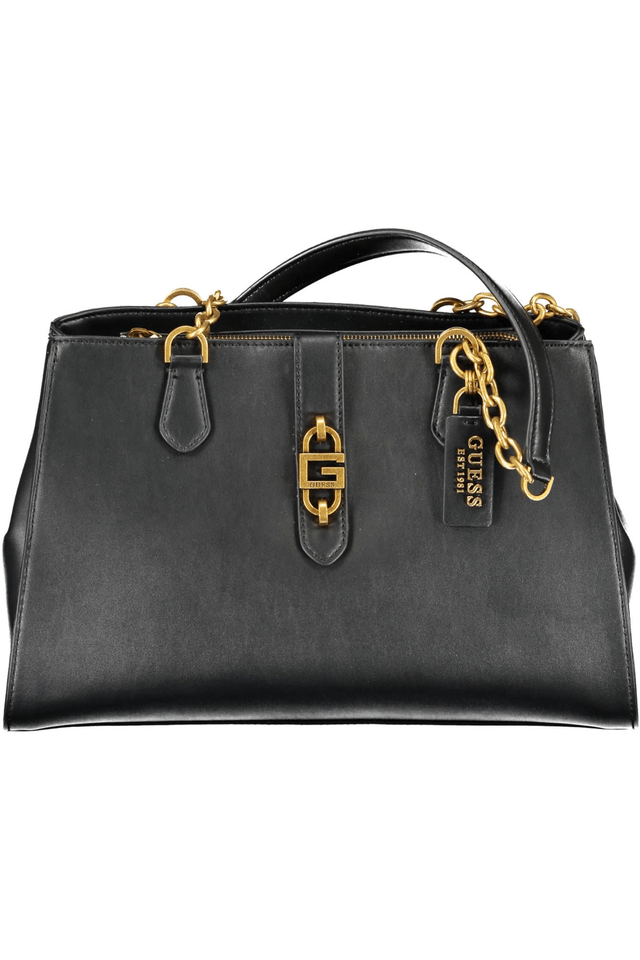 2757GUESS JEANS BORSA DONNA NERO