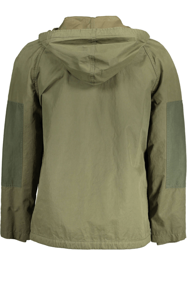 392GANT GIACCA SPORTIVA UOMO VERDE