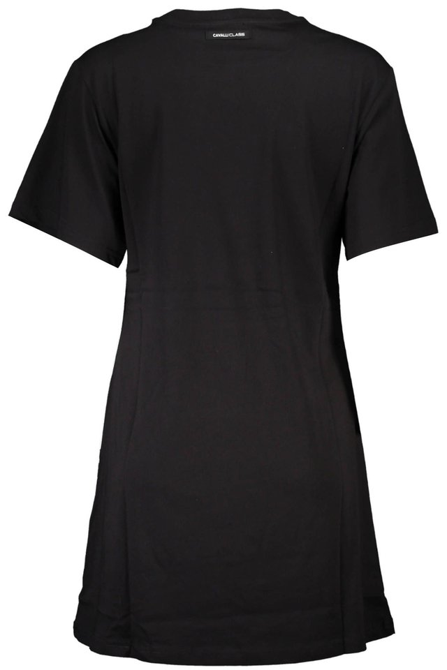 4089CAVALLI CLASS ABITO CORTO DONNA NERO