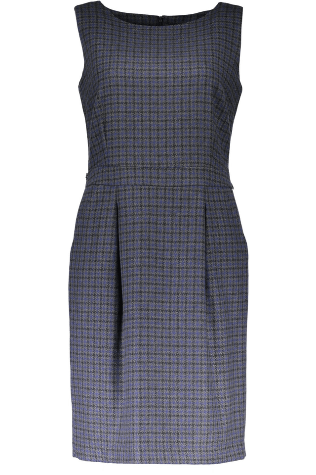 945GANT ABITO CORTO DONNA BLU