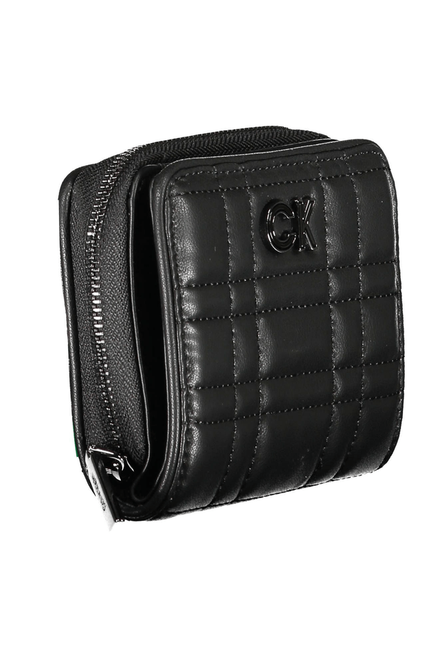 2644CALVIN KLEIN PORTAFOGLIO DONNA NERO