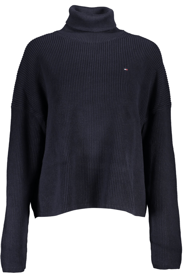 5881TOMMY HILFIGER MAGLIA DONNA BLU