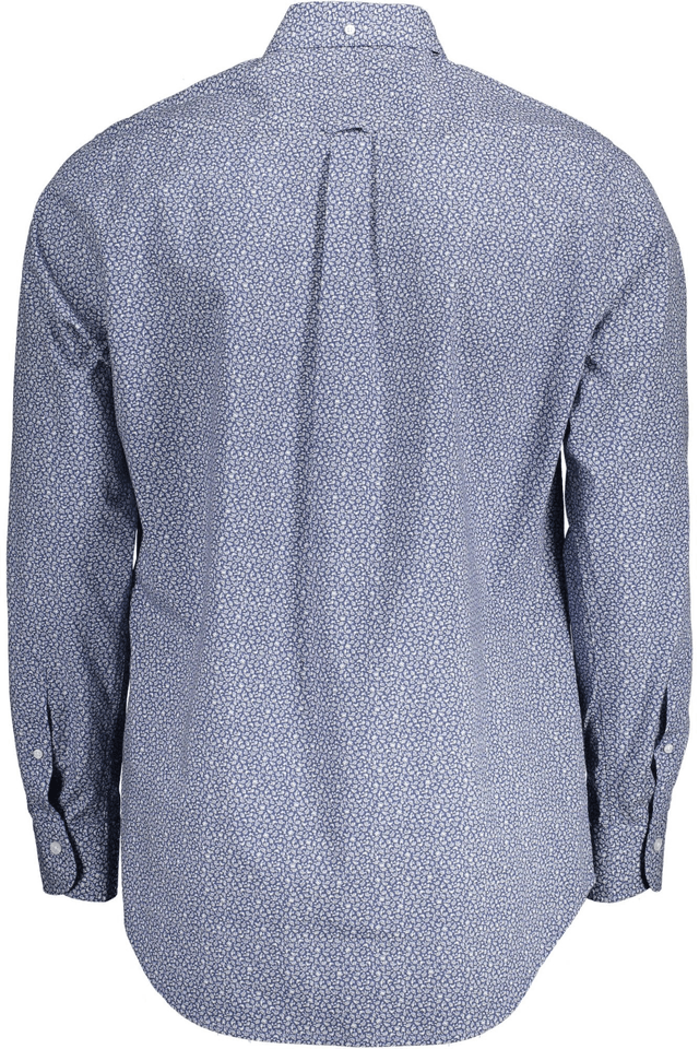 240GANT CAMICIA MANICHE LUNGHE UOMO BLU