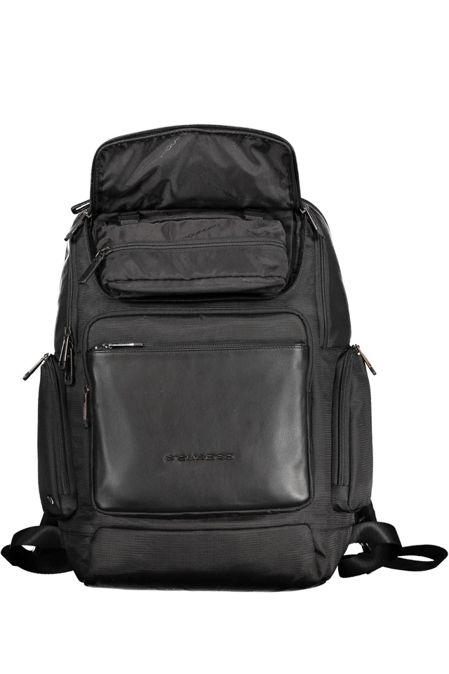 3887PIQUADRO ZAINO UOMO NERO