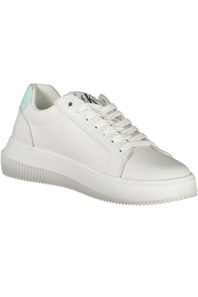 2966CALVIN KLEIN CALZATURA SPORTIVA DONNA BIANCO