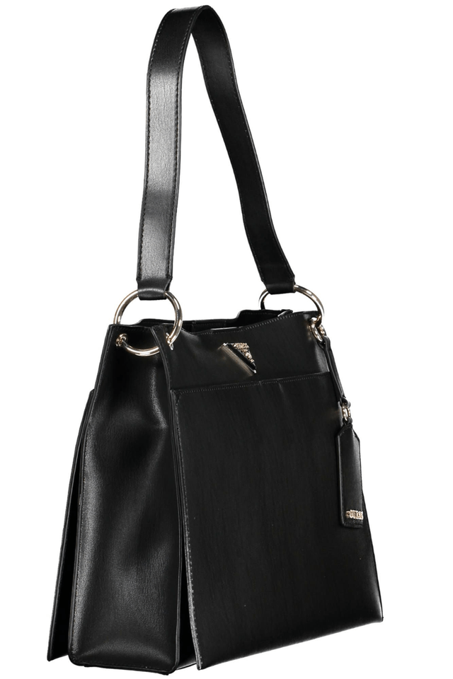 3556GUESS JEANS BORSA DONNA NERO