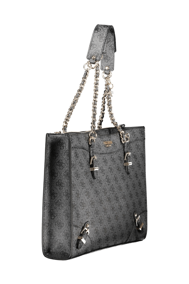3056GUESS JEANS BORSA DONNA NERO