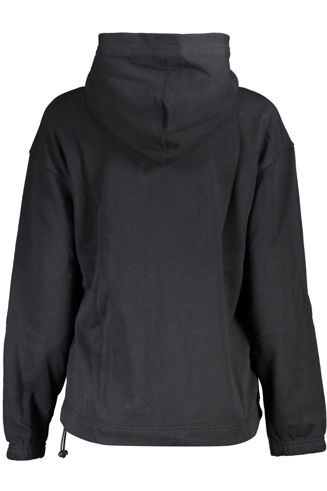 3194CALVIN KLEIN FELPA SENZA ZIP DONNA NERO