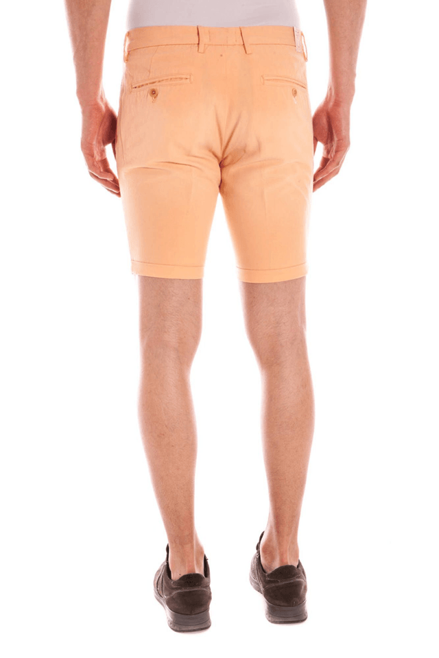 163GANT PANTALONE BERMUDA UOMO ARANCIO