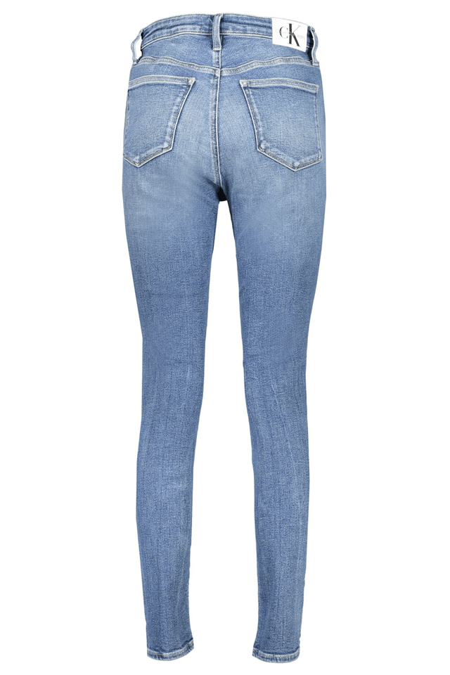 9795CALVIN KLEIN JEANS DENIM DONNA BLU