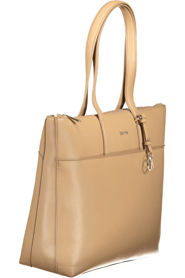 2886CALVIN KLEIN BORSA DONNA BEIGE