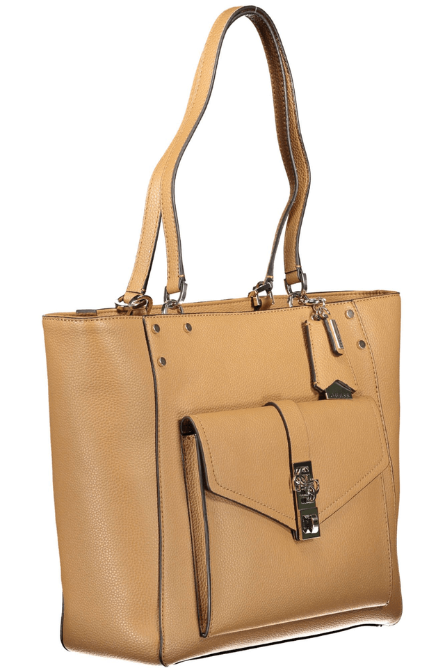 958GUESS JEANS BORSA DONNA MARRONE