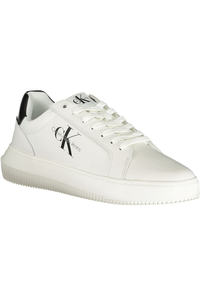 5580CALVIN KLEIN CALZATURA SPORTIVA UOMO BIANCO