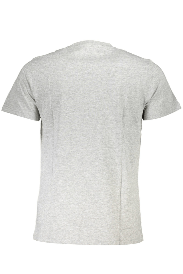 4517CAVALLI CLASS T-SHIRT MANICHE CORTE UOMO GRIGIO