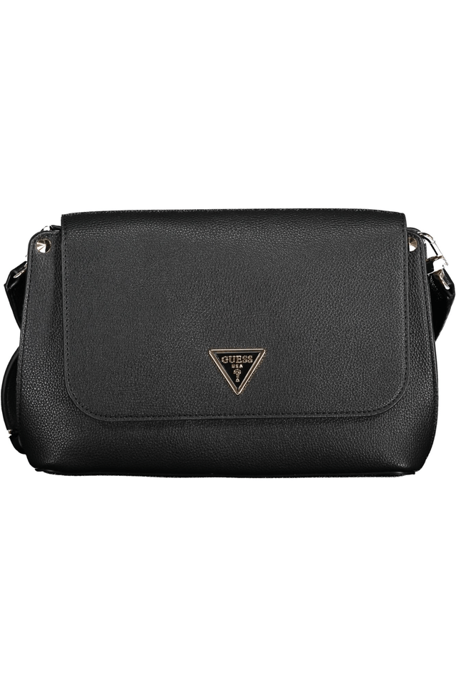 4767GUESS JEANS BORSA DONNA NERO