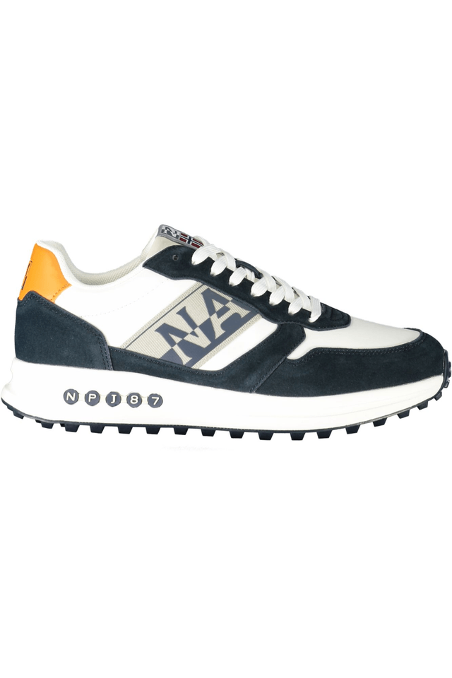 8698NAPAPIJRI SHOES CALZATURA SPORTIVA UOMO BLU