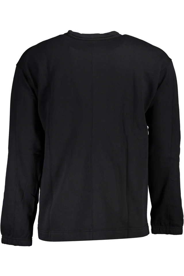 3196CALVIN KLEIN FELPA SENZA ZIP UOMO NERO