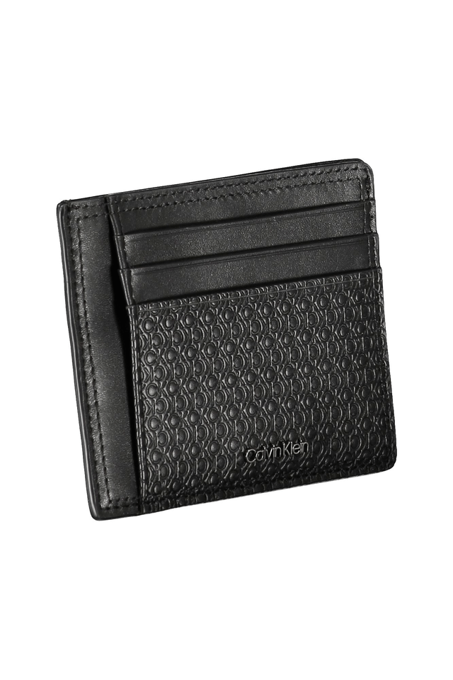 7252CALVIN KLEIN PORTAFOGLIO UOMO NERO