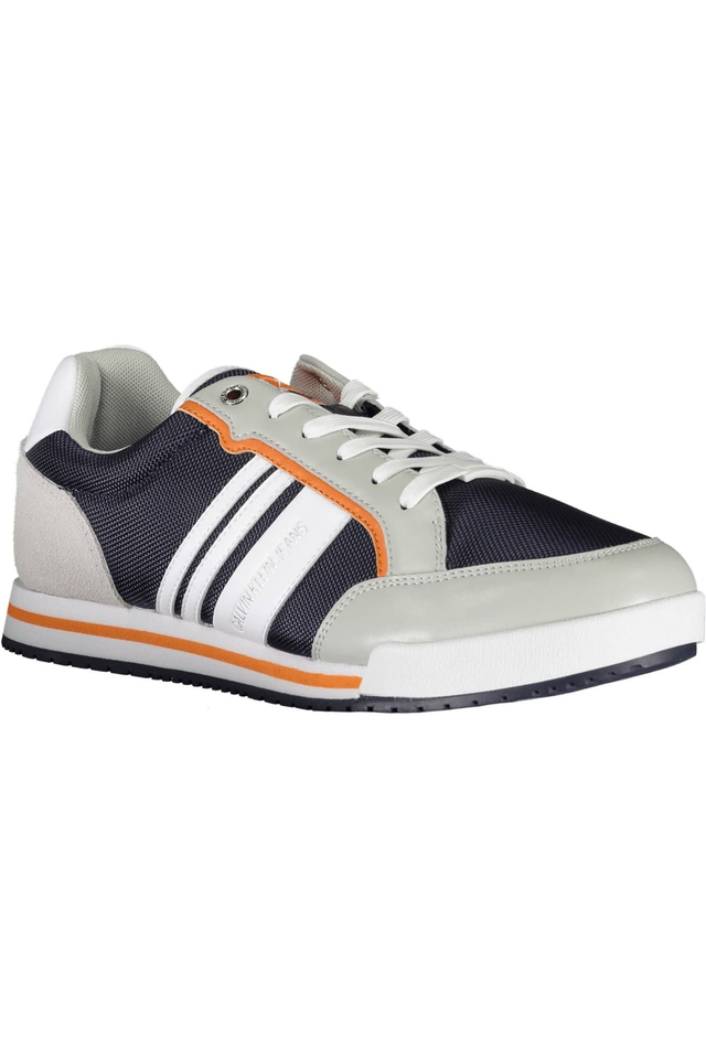 112CALVIN KLEIN CALZATURA SPORTIVA UOMO BLU