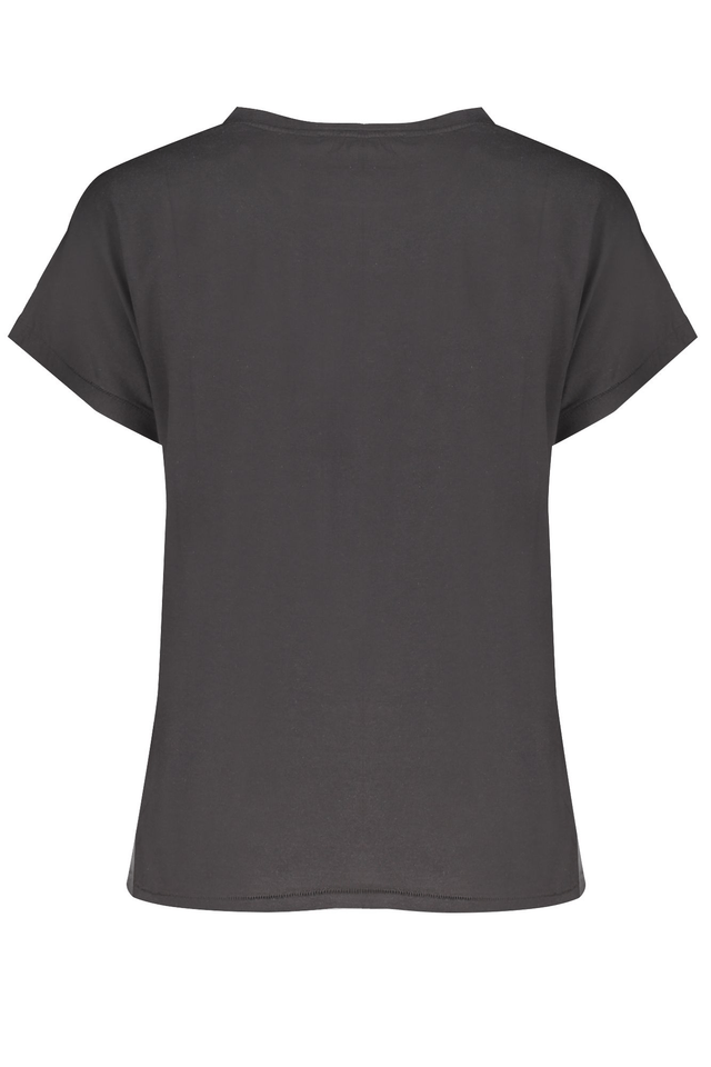 8724NORTH SAILS T-SHIRT MANICHE CORTE DONNA NERO