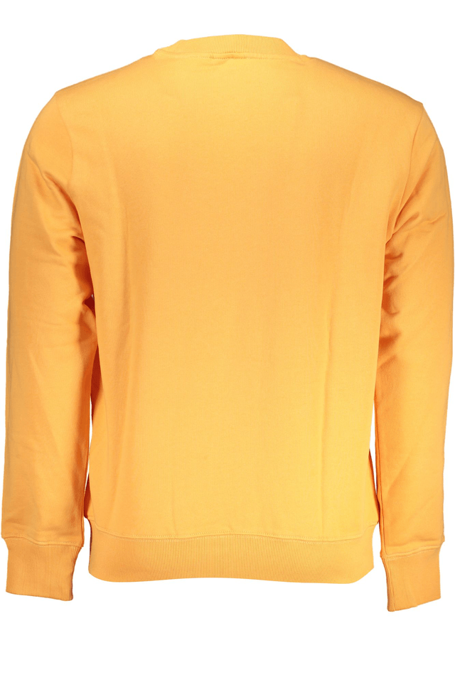 7717NAPAPIJRI FELPA SENZA ZIP UOMO ARANCIO