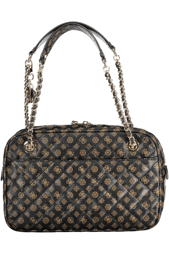 3546GUESS JEANS BORSA DONNA MARRONE