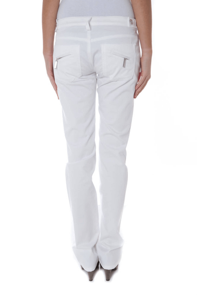 345PHARD PANTALONE DONNA BIANCO