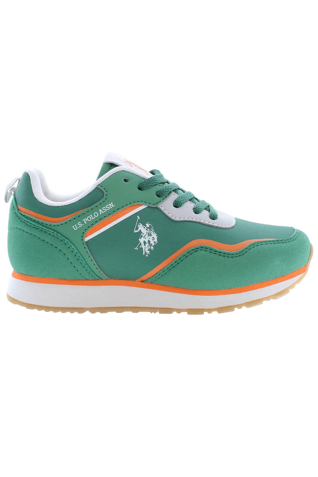 3336U.S. POLO   BEST PRICE CALZATURA SPORTIVA BAMBINO VERDE