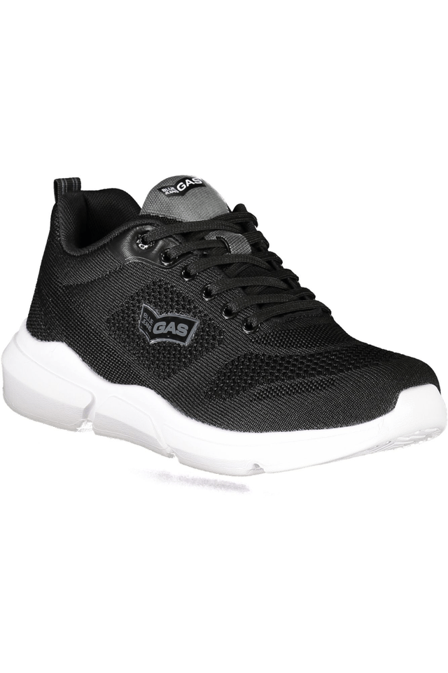 8487GAS CALZATURA SPORTIVA DONNA NERO