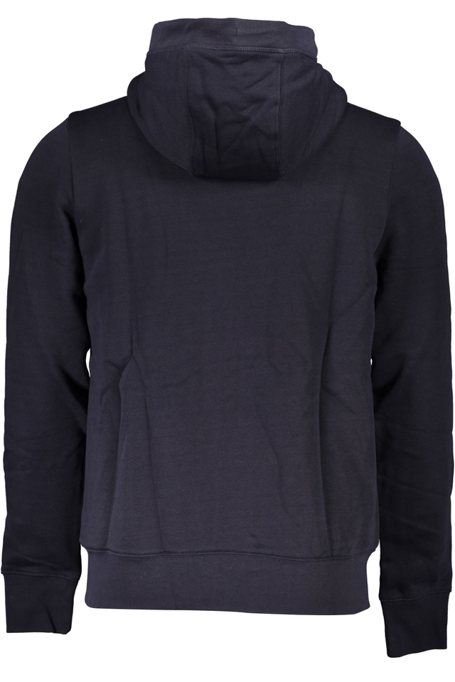 5675TOMMY HILFIGER FELPA CON ZIP UOMO BLU