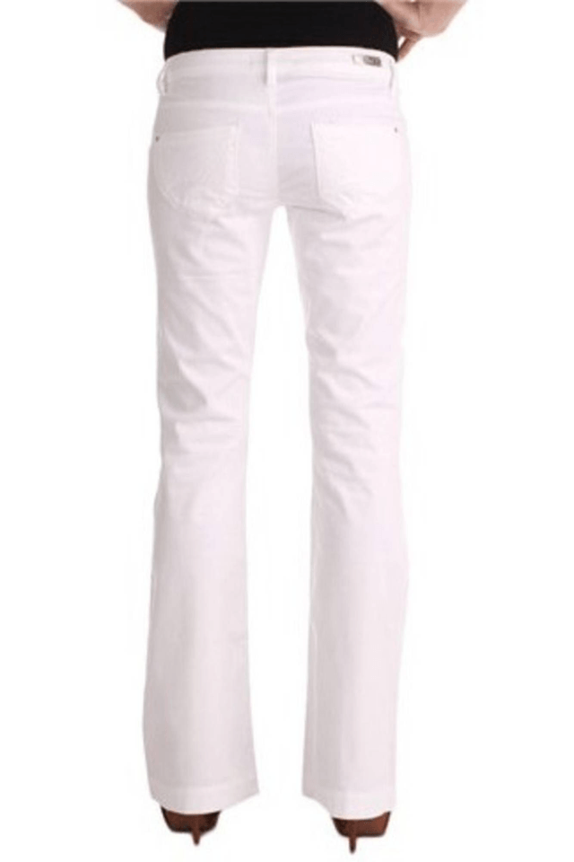 137PHARD PANTALONE DONNA BIANCO