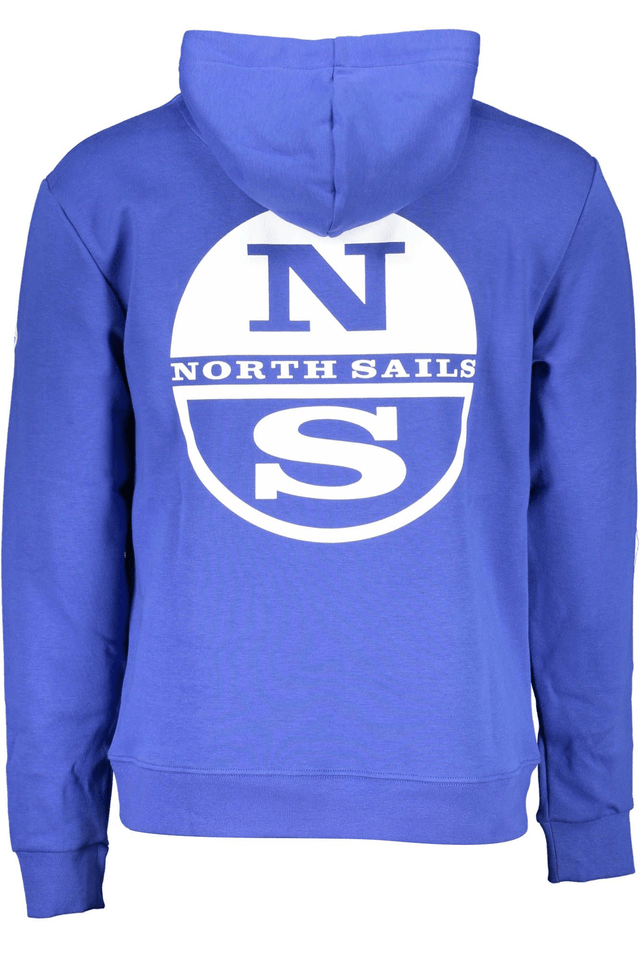 NORTH SAILS FELPA SENZA ZIP UOMO BLU