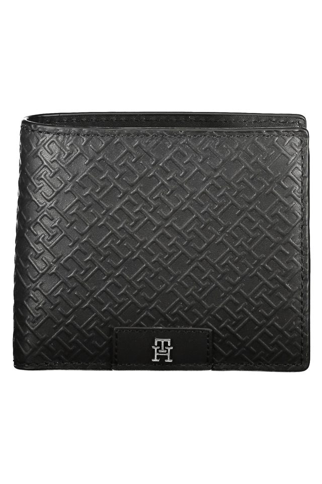 9276TOMMY HILFIGER PORTAFOGLIO UOMO NERO