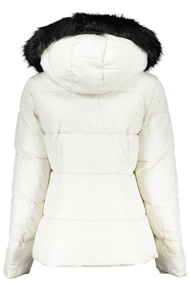 6462CALVIN KLEIN GIUBBOTTO DONNA BIANCO