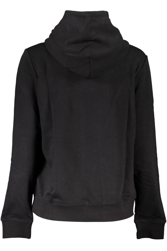 3107TOMMY HILFIGER FELPA SENZA ZIP DONNA NERO