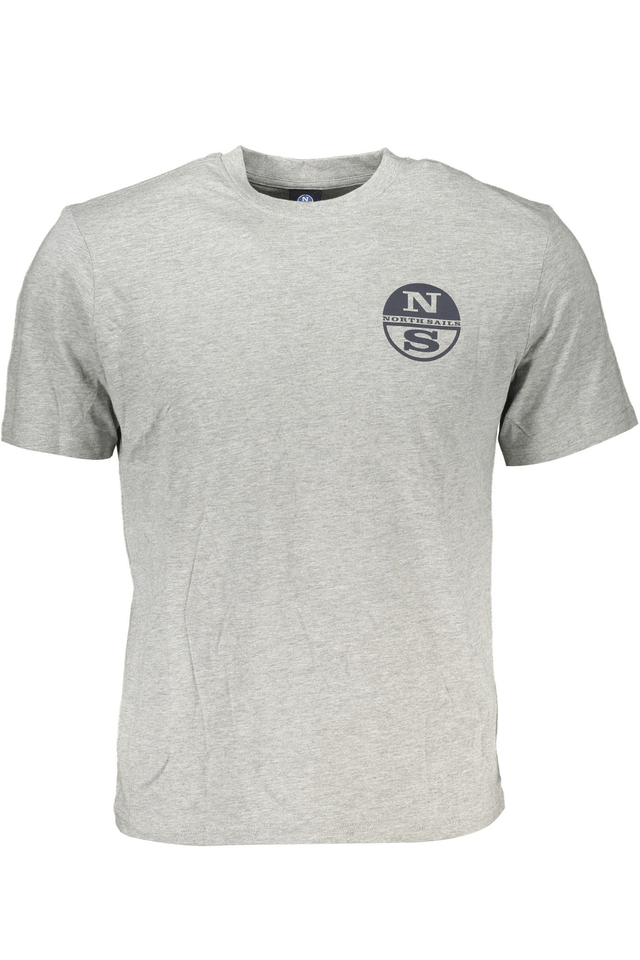 7162NORTH SAILS T-SHIRT MANICHE CORTE UOMO GRIGIO