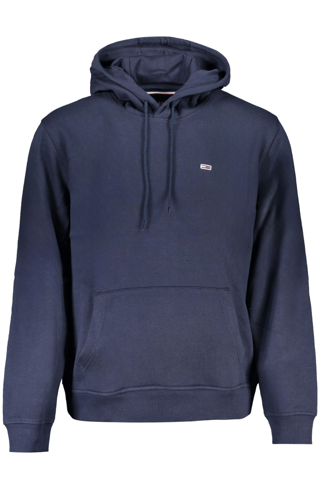 9836TOMMY HILFIGER FELPA SENZA ZIP UOMO BLU