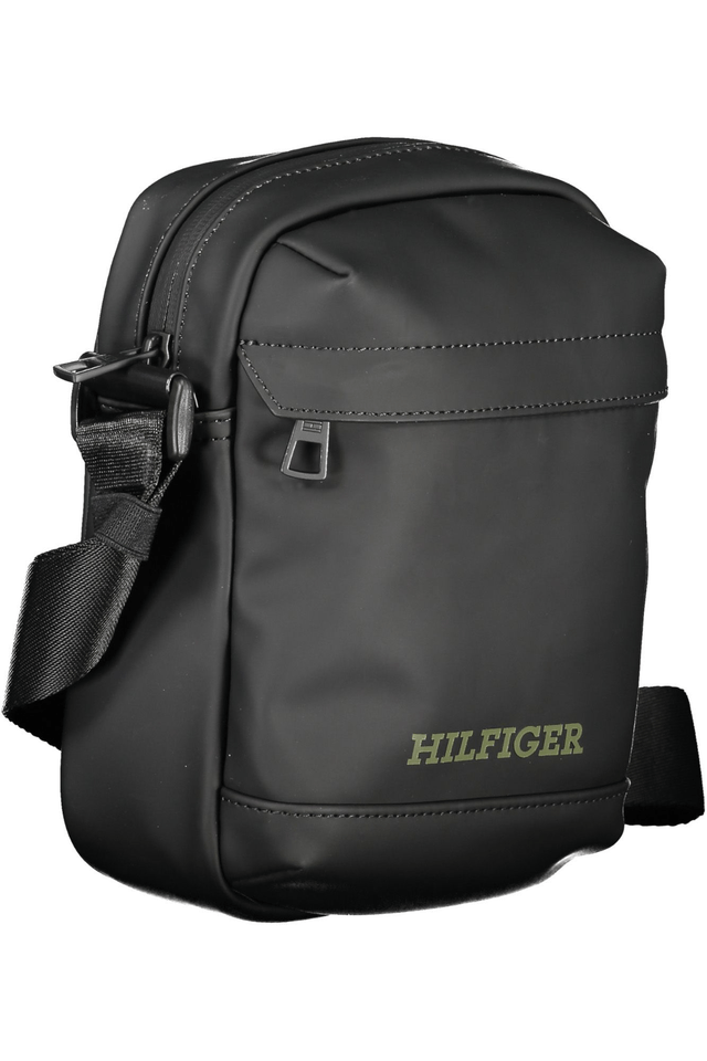 10420TOMMY HILFIGER TRACOLLA UOMO NERO
