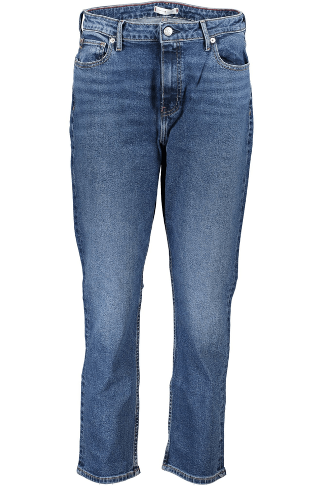 5679TOMMY HILFIGER JEANS DENIM DONNA BLU