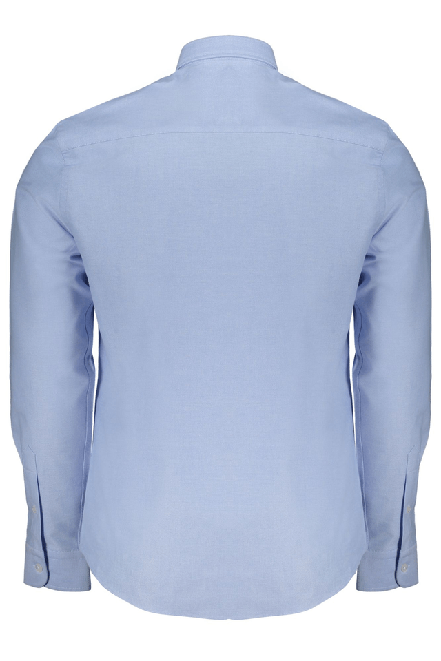 8729NORTH SAILS CAMICIA MANICHE LUNGHE UOMO AZZURRO