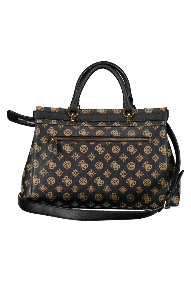 6883GUESS JEANS BORSA DONNA MARRONE
