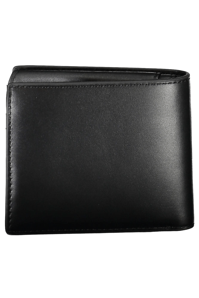 3717TOMMY HILFIGER PORTAFOGLIO UOMO NERO