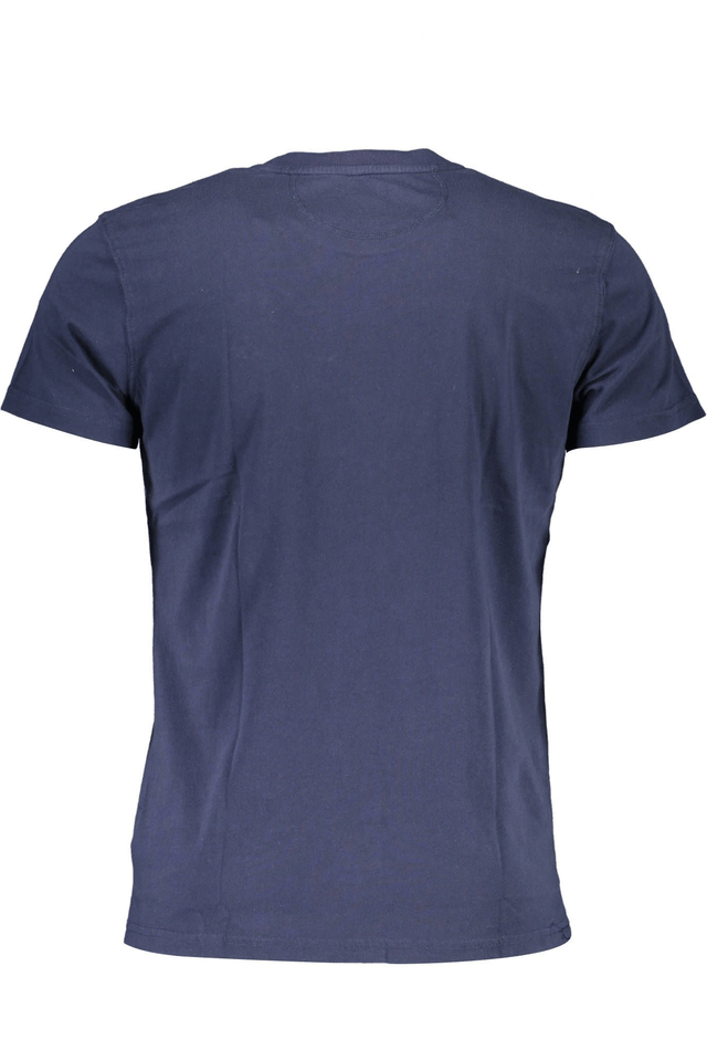 1957LA MARTINA T-SHIRT MANICHE CORTE UOMO BLU