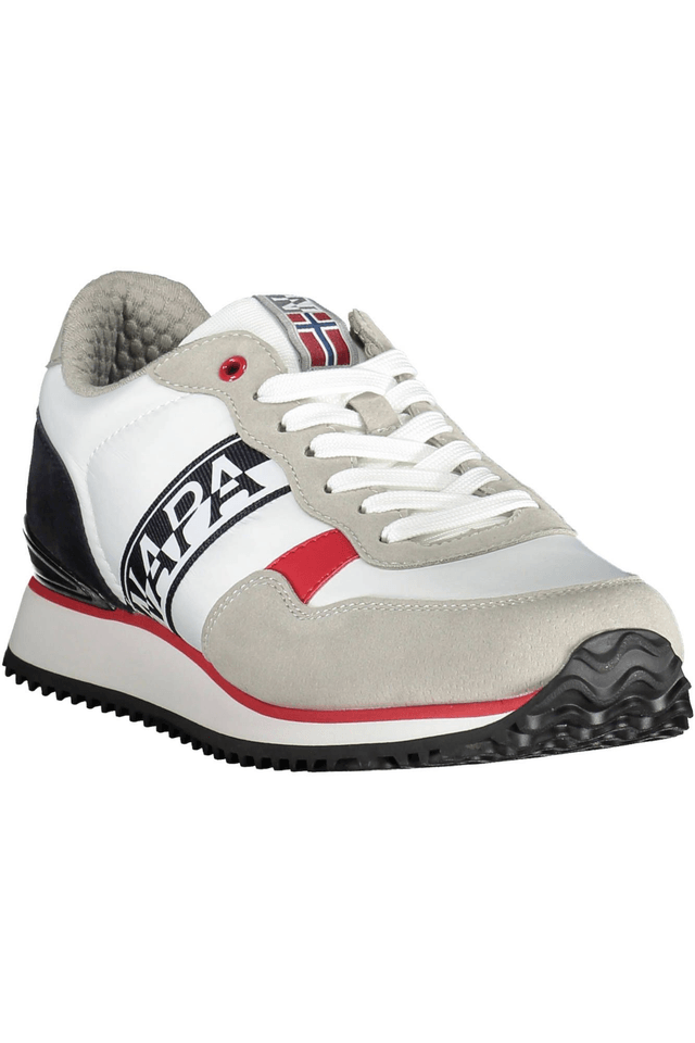 3678NAPAPIJRI SHOES CALZATURA SPORTIVA UOMO BIANCO